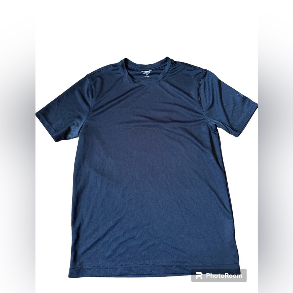 Old Navy short sleeve core mesh‎ black small men’s